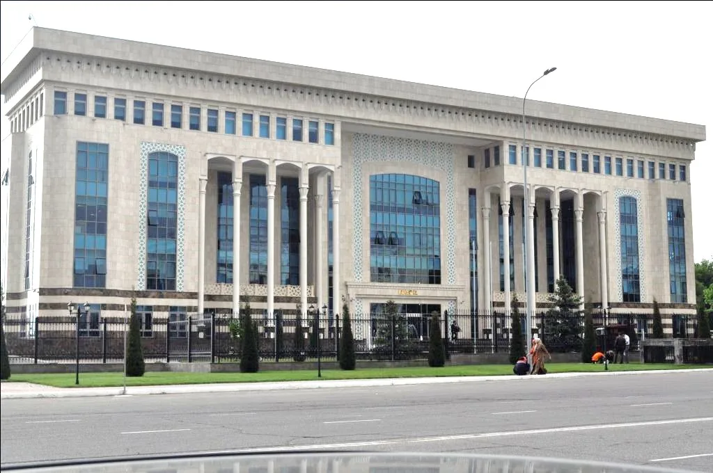 LUKOIL office in Uzbekistan