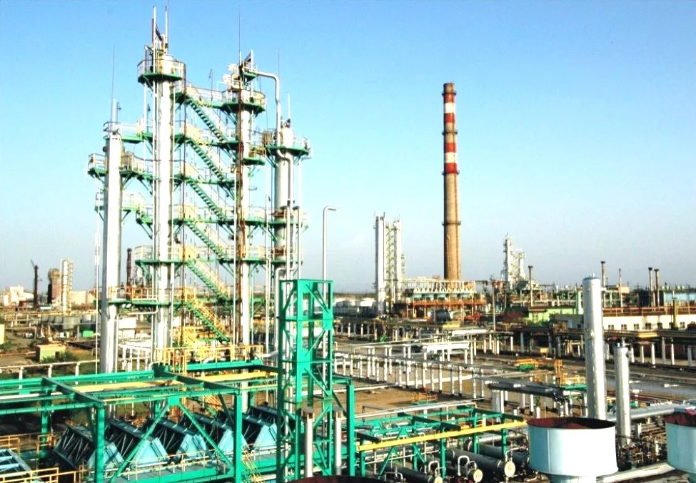 Chinabad oil depot