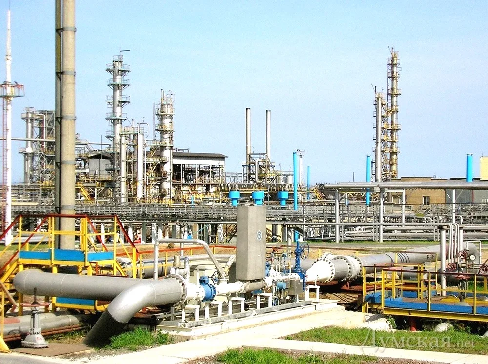 Pakhta oil depot