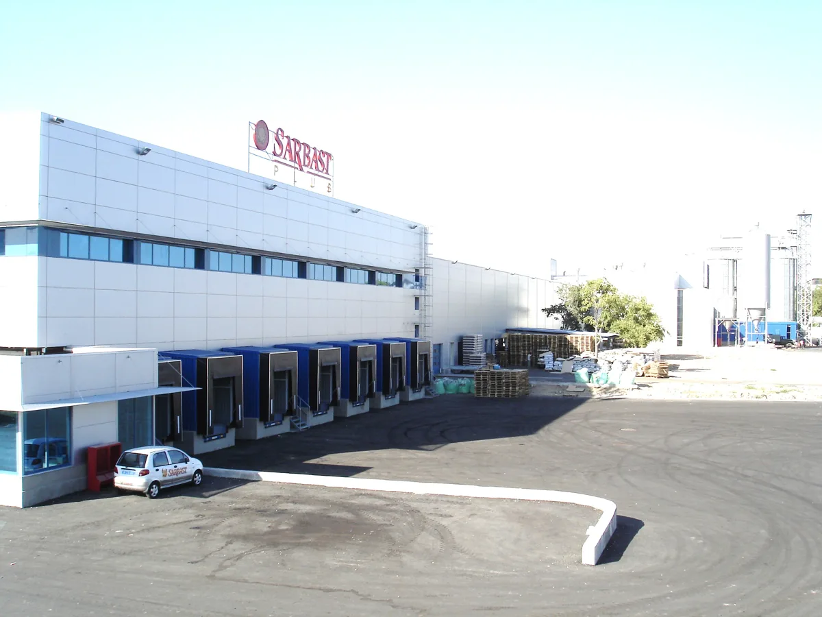 Sarbast brewery (Carlsberg Uzbekistan)
