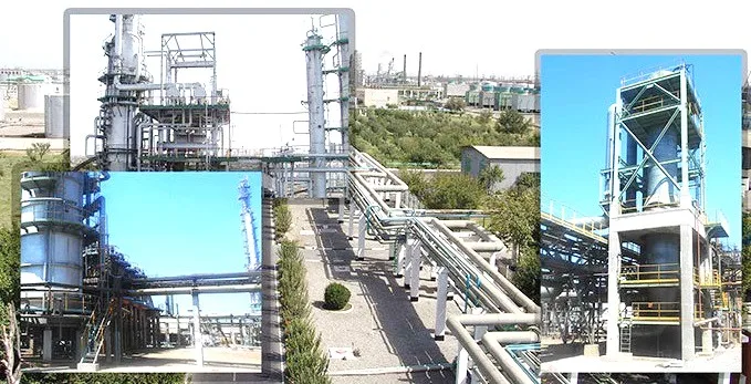 Chirchik refinery facilities