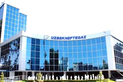Uzbekneftegaz head office and facilities