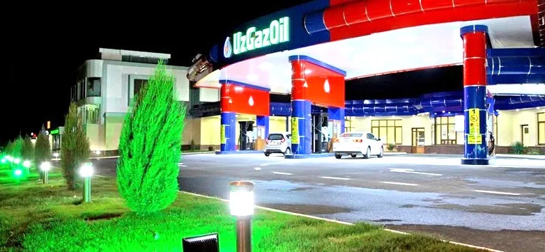 UzGasOil filling stations